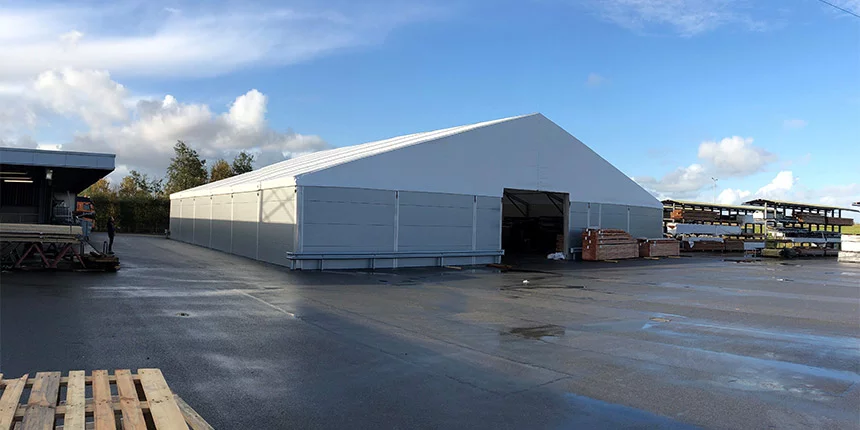 voordelen van een opslagtent als tijdelijke stockageruimte